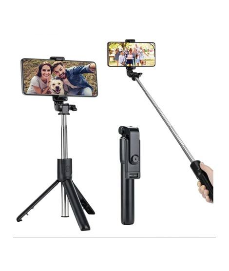 iShopping - The AZY Wireless Selfie Stick Tripod Stand