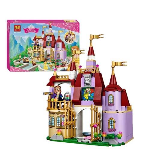iShopping - Bela Princess Sleeping Beauty Castle Building Blocks For kids (PX-11133)