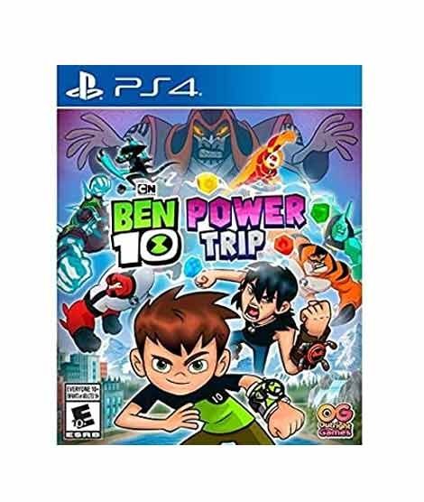 iShopping - Ben 10 Power Trip Game For PS4