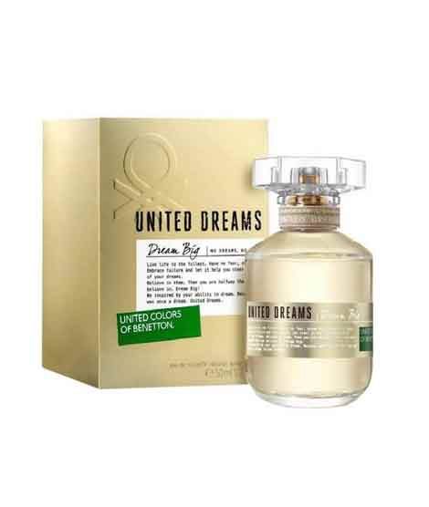 iShopping - Benetton United Dreams Dream Big Eau De Toilette For Women 80ml