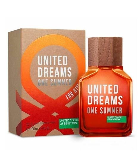 iShopping - Benetton United Dreams One Summer Eau De Toilette For Men 100ml
