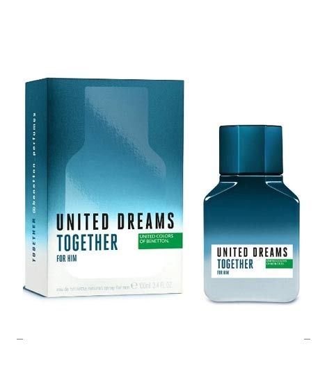 iShopping - Benetton United Dreams Together Eau De Toilette For Men 100ml