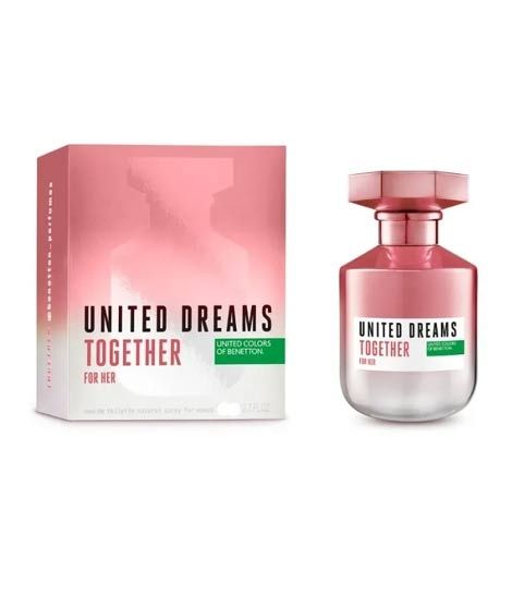 iShopping - Benetton United Dreams Together Eau De Toilette For Women 100ml