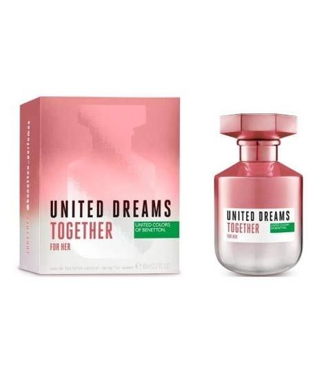 iShopping - Benetton United Dreams Together Eau De Toilette For Women 80ml