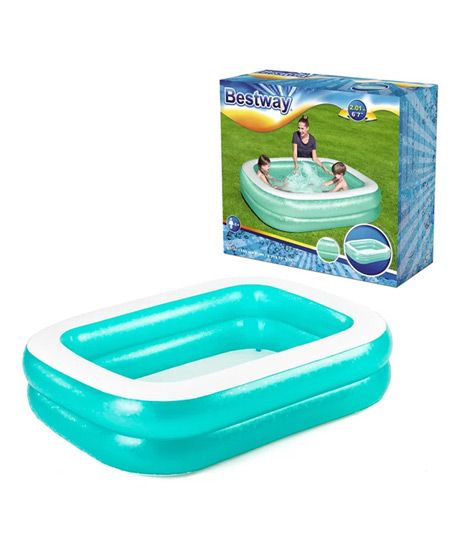 iShopping - Bestway Family Rectangular Inflatable Pool (54005)