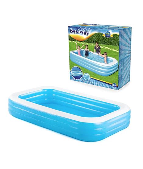 iShopping - Bestway Inflatable Family Swimming Pool Large (54009)