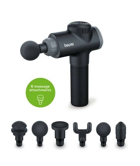 iShopping - Beurer Muscle Massage Gun Black (MG 180)