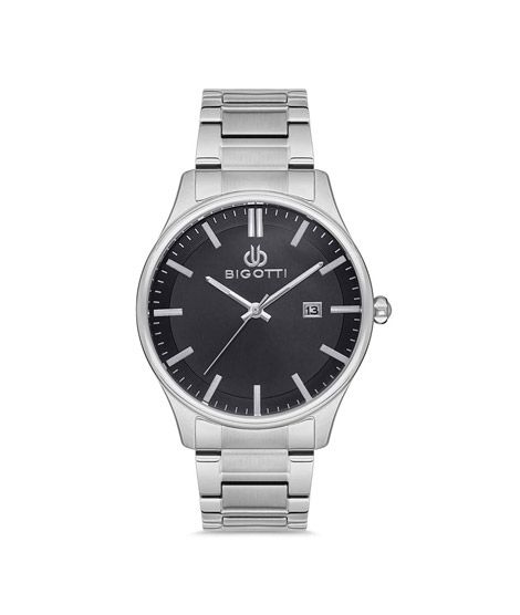 iShopping - Bigotti Stainless Steel Men's Watch (BG.1.10103-1)