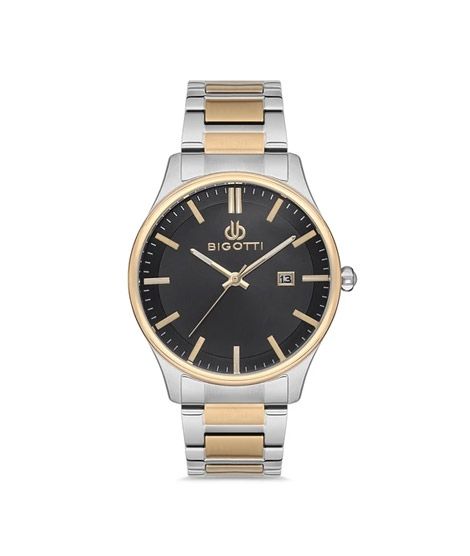 iShopping - Bigotti Stainless Steel Men's Watch (BG.1.10103-6)