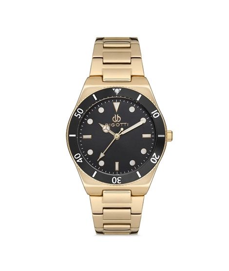 iShopping - Bigotti Milano Stainless Steel Women's Watch Gold (BG.1.10104-2)
