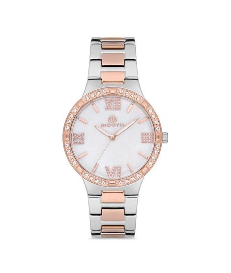iShopping - Bigotti Analog Stainless Steel Women's Watch (BG.1.10117-3)