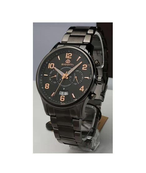 iShopping - Bigotti Analog Stainless Steel Men's Watch (BG.1.10125-1)
