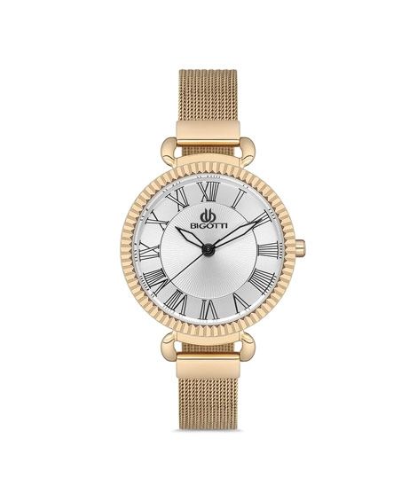 iShopping - Bigotti Milano Stainless Steel Women's Watch Gold (BG.1.10137-3)