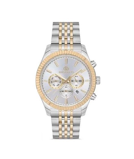 iShopping - Bigotti Montre Homme's Stainless Steel Men's Watch Two Tone (BG.1.10141-6)
