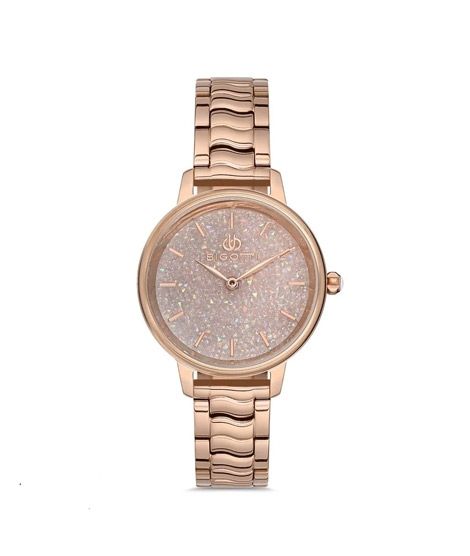iShopping - Bigotti Analog Stainless Steel Women's Watch Rose Gold (BG.1.10142-2)