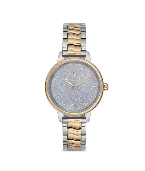 iShopping - Bigotti Analog Stainless Steel Women's Watch Two Tone (BG.1.10142-5)