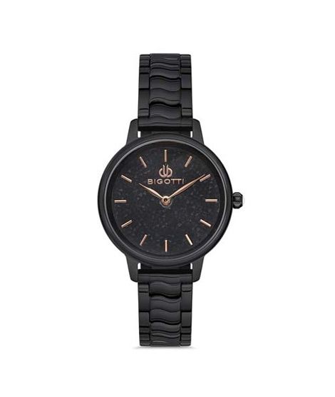 iShopping - Bigotti Milano Stainless Steel Women's Watch Black (BG.1.10142-6)