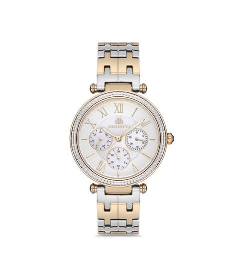 iShopping - Bigotti Milano Stainless Steel Women's Watch Two Tone (BG.1.10145-3)