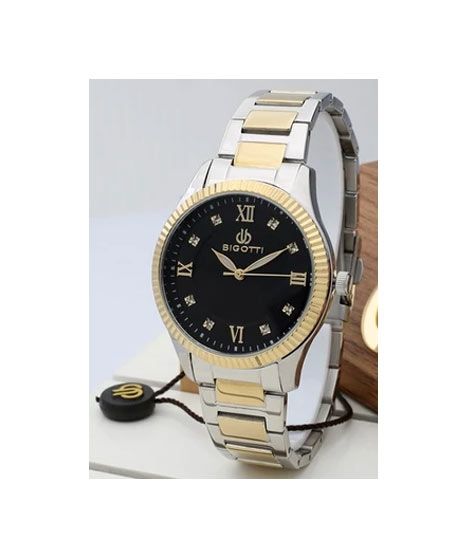 iShopping - Bigotti Stainless Steel Women's Watch Two Tone (BG.1.10157-6)