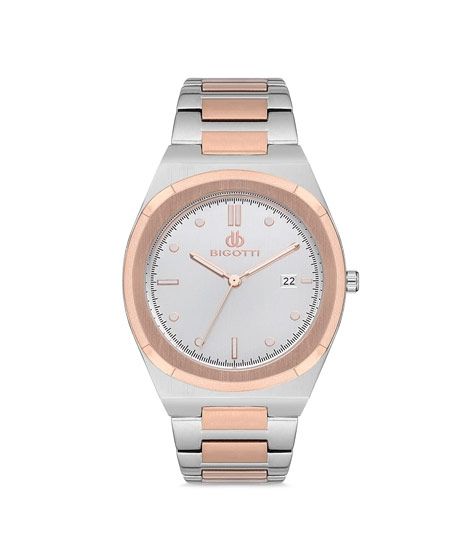 iShopping - Bigotti Milano Stainless Steel Men's Watch Two Tone (BG.1.10164-1)