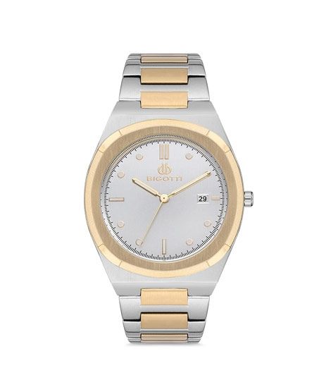 iShopping - Bigotti Milano Stainless Steel Men's Watch Two Tone (BG.1.10164-2)