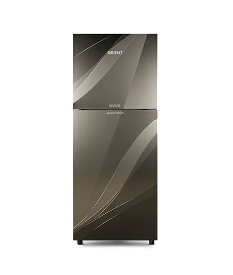 iShopping - Orient Marvel 410i Inverter GD Freezer-on-Top Refrigerator 15 Cu Ft Grey
