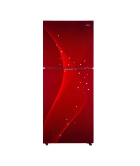 iShopping - Orient Crystal 540 Freezer-on-Top Refrigerator 20 Cu Ft Red