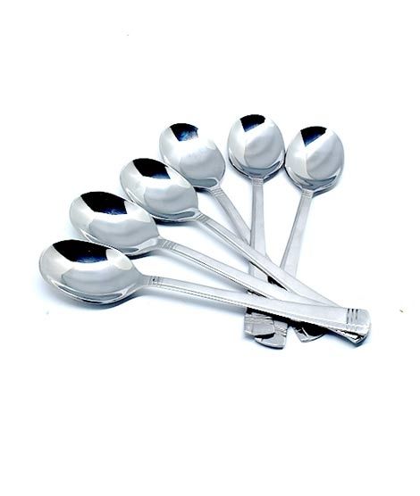 iShopping - Cambridge Stainless Steel Dinner Spoon 6 Pcs Set (DS0163)