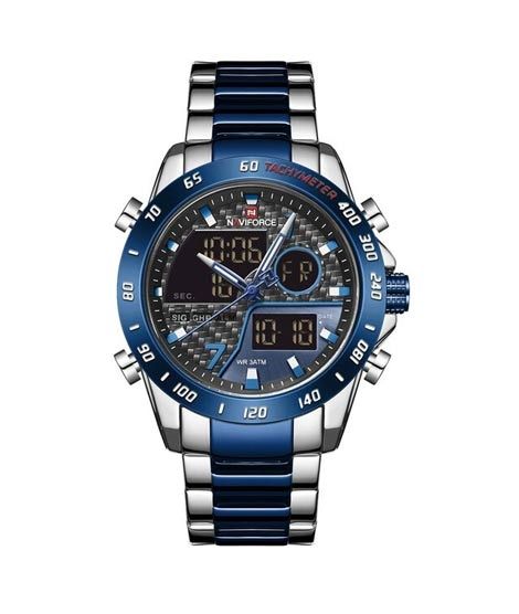 iShopping - NaviForce Dual Time Edition Men's Watch (NF-9171-5)
