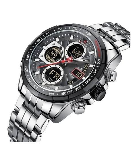 iShopping - NaviForce Dual Time Exclusive Edition Men's Watch (NF-9197-6)