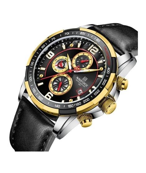 iShopping - Naviforce Fortuitus Chronograph Men's Watch (NF-8020-2)