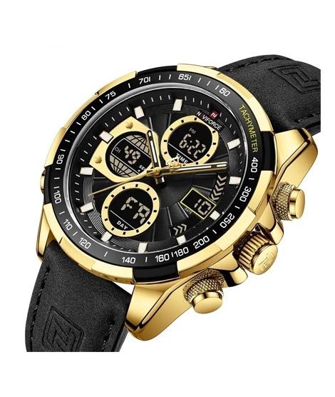iShopping - Naviforce Overfly Analog digital Dual Time Men's Watch (NF-9197-10)