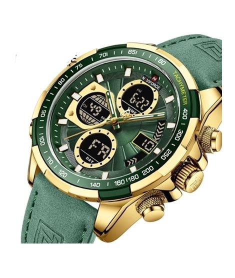 iShopping - Naviforce Analog-digital Dual Time Chronograph Men's Watch (NF-9197-11)
