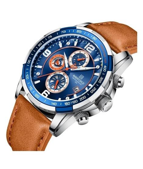 iShopping - Naviforce Fortuitus Chronograph Men's Watch (NF-8020-4)