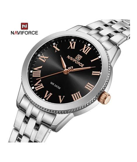iShopping - Naviforce Ladies Luxury Watch For Men (NF-5032-4)