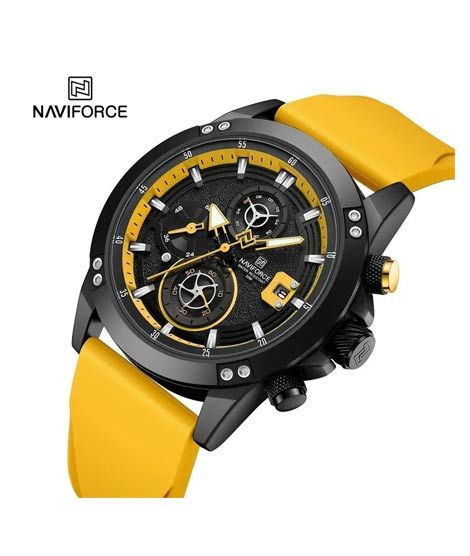 iShopping - Naviforce Dynamic Drive Watch For Men (NF-8033-6)