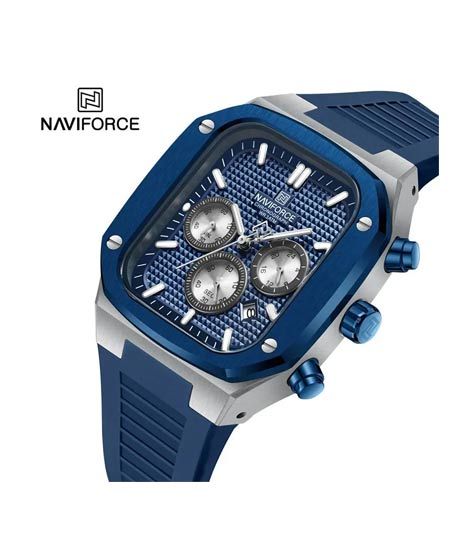 iShopping - Naviforce Square Chronograph Edition Watch For Men (NF-8037-5)