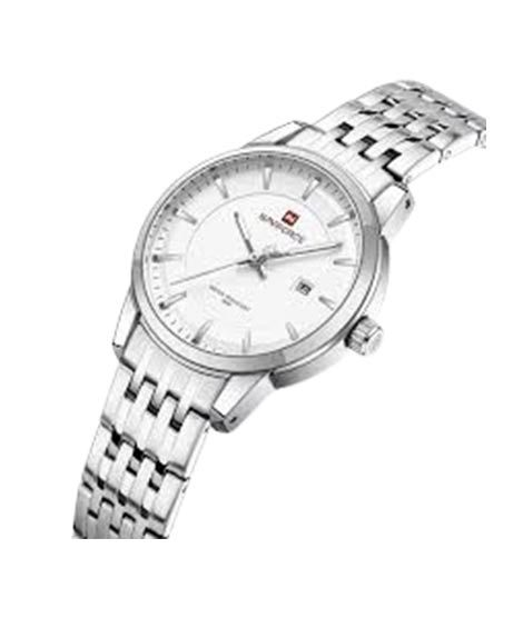 iShopping - Naviforce Connect Edition Watch For Couple Silver (NF-9228-c-1)