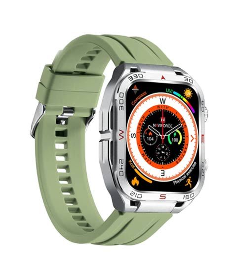 iShopping - Naviforce Fit Pro Smart Watch For Men Green (NT11-3)