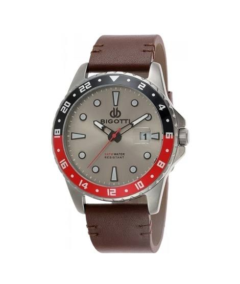 iShopping - Bigotti Milano Men's Watch Brown (BG.1.10014-5)