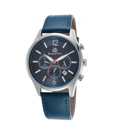 iShopping - Bigotti Milano Men's Watch Navy Blue (BG.1.10017-3)
