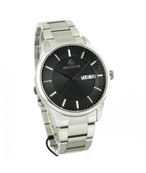 iShopping - Bigotti Textured Men's Watch Black (BG.1.10011-2)