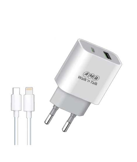 iShopping - AMB 25W PD Wall Charger White