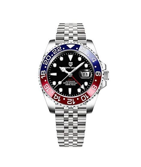 iShopping - Benyar Pearl Dg5833gmt Jubilee Men's Watch Silver (pd-1662-3)
