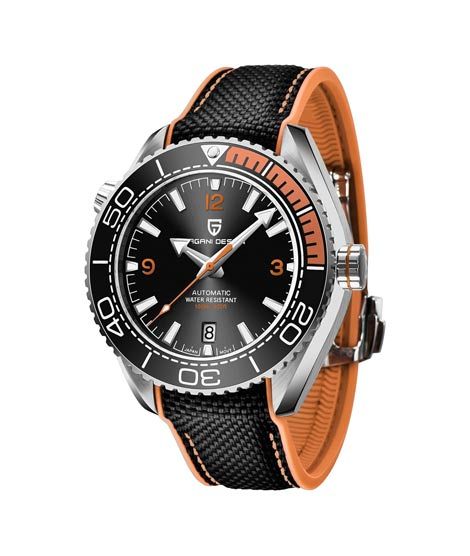 iShopping - Benyar Seiko Vk64 Men's Watch Black (PD-1711-2)