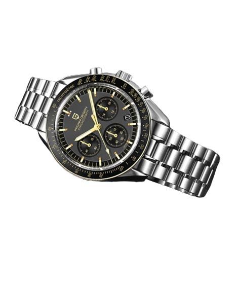 iShopping - Benyar Pagani Design Executive Edition Men's Watch Silver (Pd-1701-3)