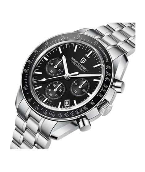 iShopping - Benyar Pagani Design Executive Edition Men's Watch Silver (PD-1701-2)