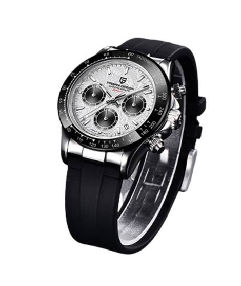 iShopping - Benyar Pagani Design Men's Watch Black (PD-1664-6)