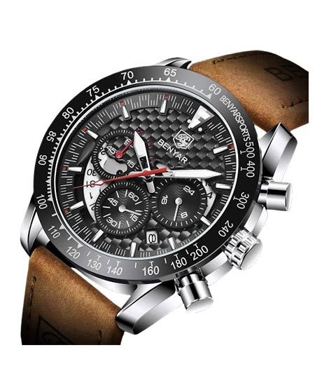 iShopping - Benyar Brow Satovi Edition Men's Watch (BY-5175-7)