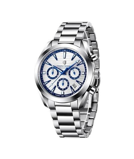 iShopping - Pagani Design Chronometer Edition Men's Watch White (PD-1712-3)